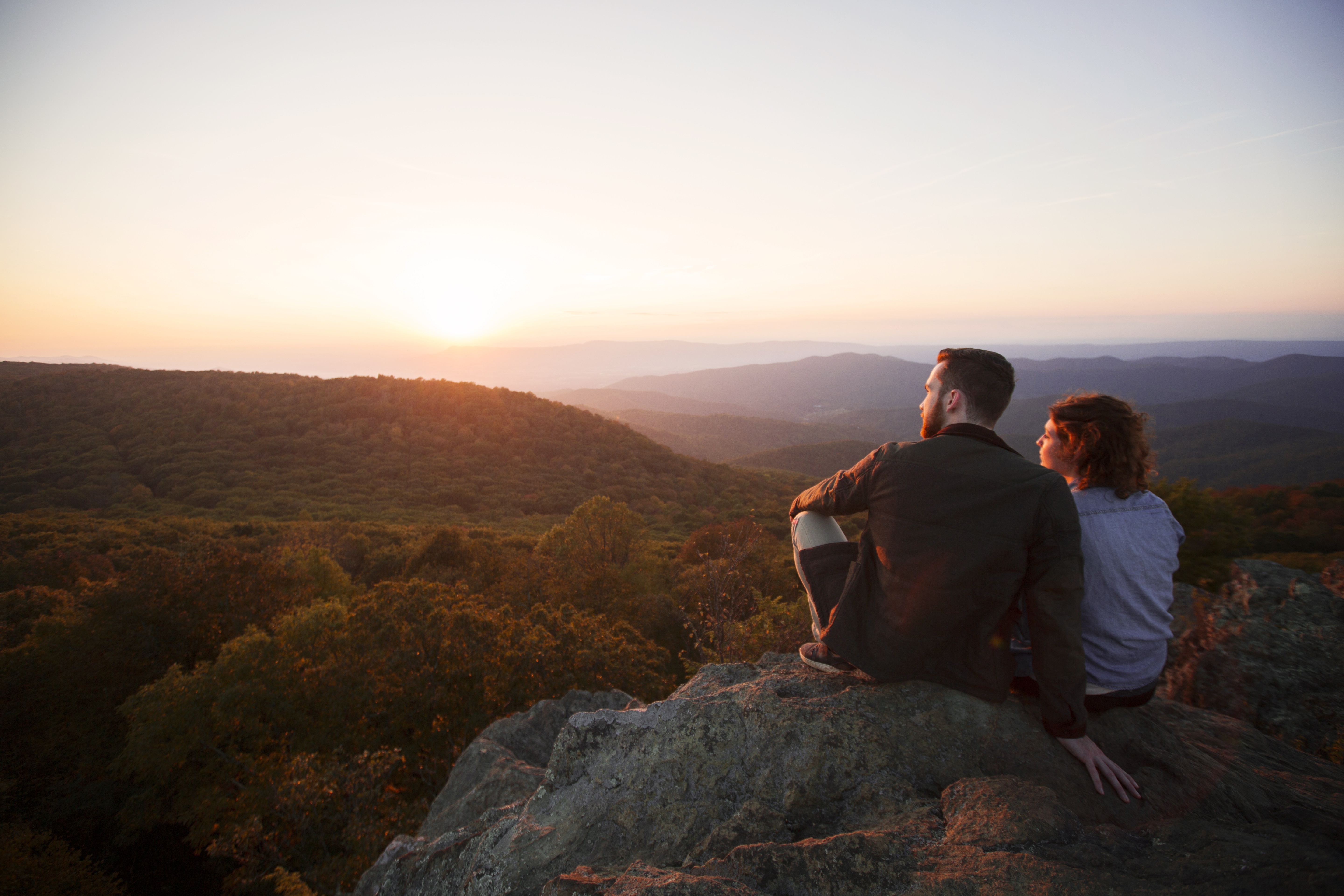 Shenandoah National Park - Credit: Sarah Hauser Virginia Tourism Coorporation
