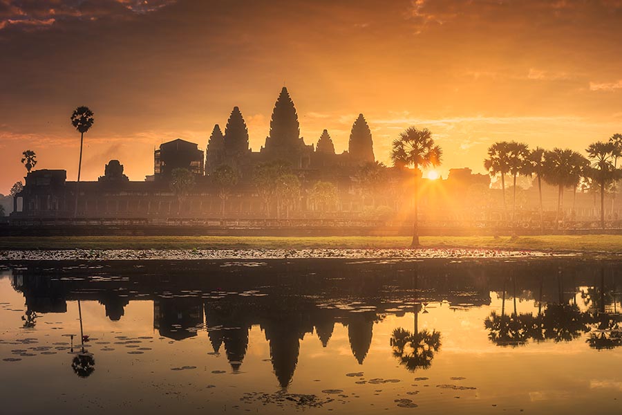 Angkor Wat, Cambodia
