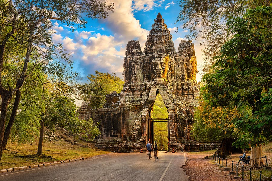 Angkor Thom, Cambodia