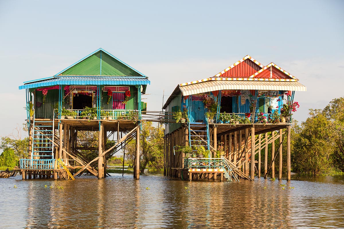 Sunset Tour of Tonlé Sap Floating Village