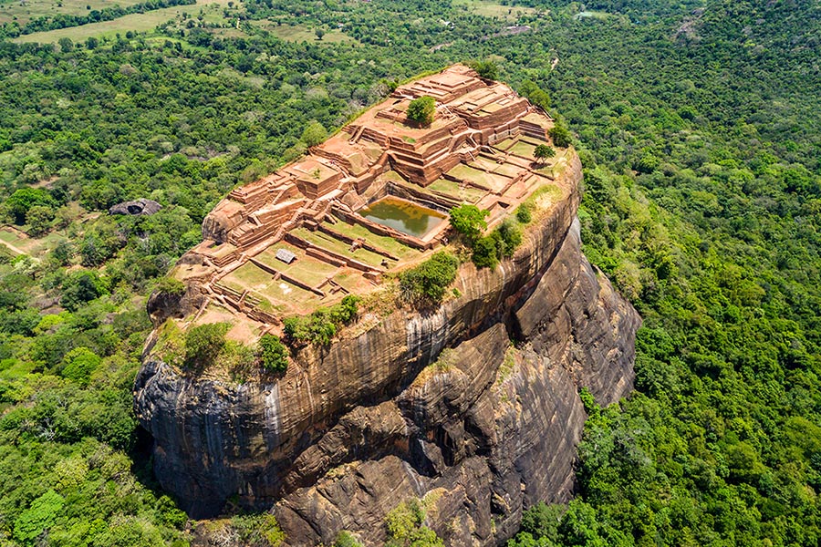 Sigiriya & Dambulla Cave Temples Tour