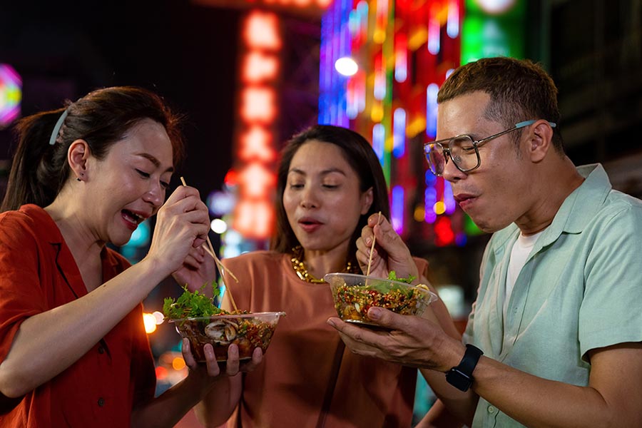 Singapore Street Food by Night Tour