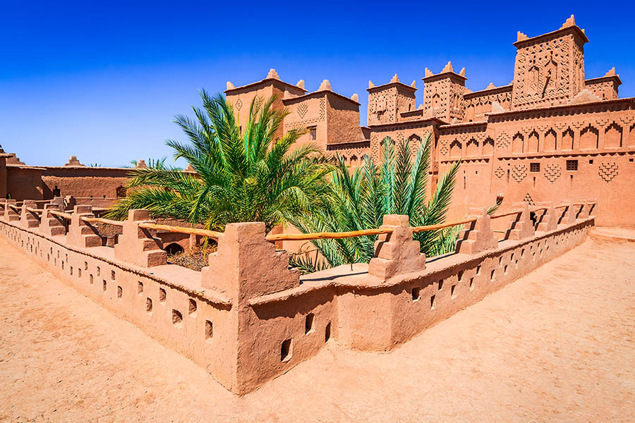 Kasbah Ameridhl at Skoura Oasis
