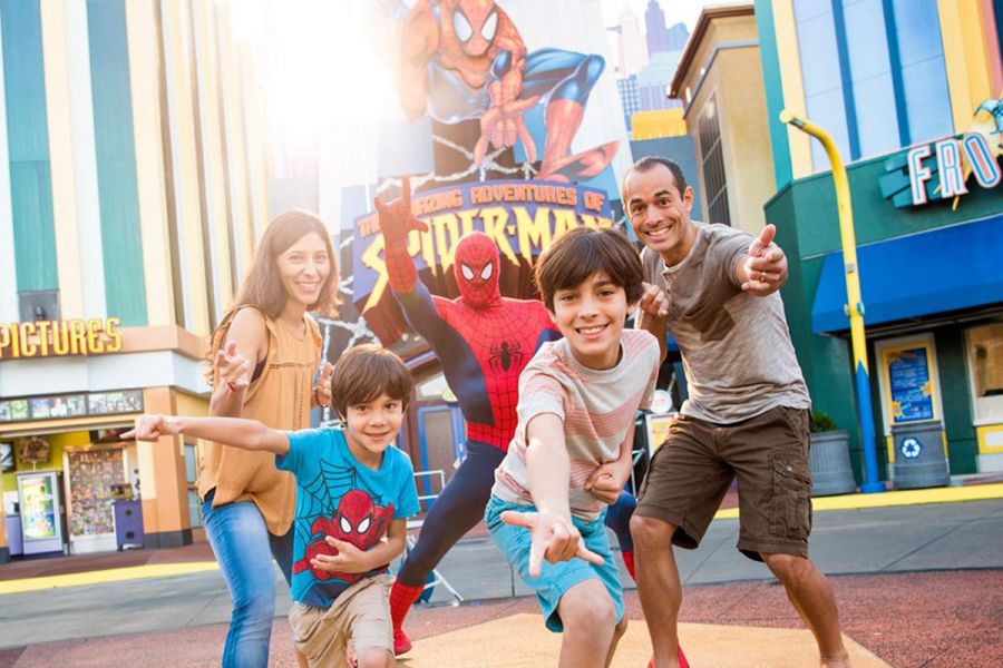 Universal Orlando All Parks Explorer Ticket