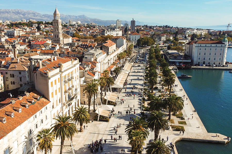 Split