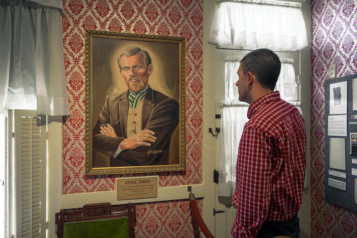 Jesse James Home Museum, St. Joseph