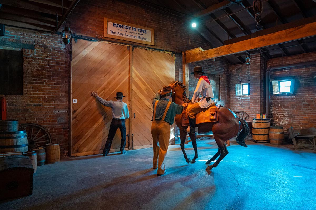 Pony Express Museum, St. Joseph