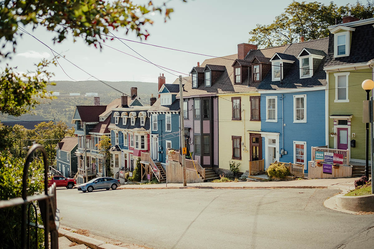 St John's City Break