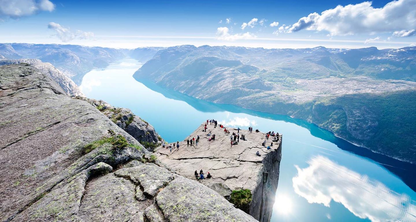 Marvel at the stunning landscapes of the northern hemisphere on a cruise to Norway and the fjords