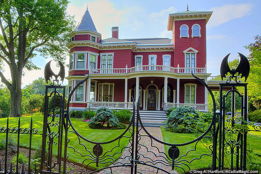 Stephen King's Victorian home