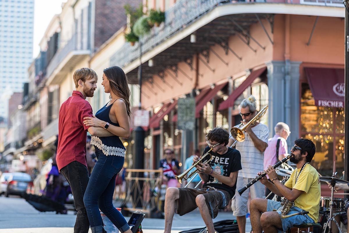 New Orleans Jazz Tour