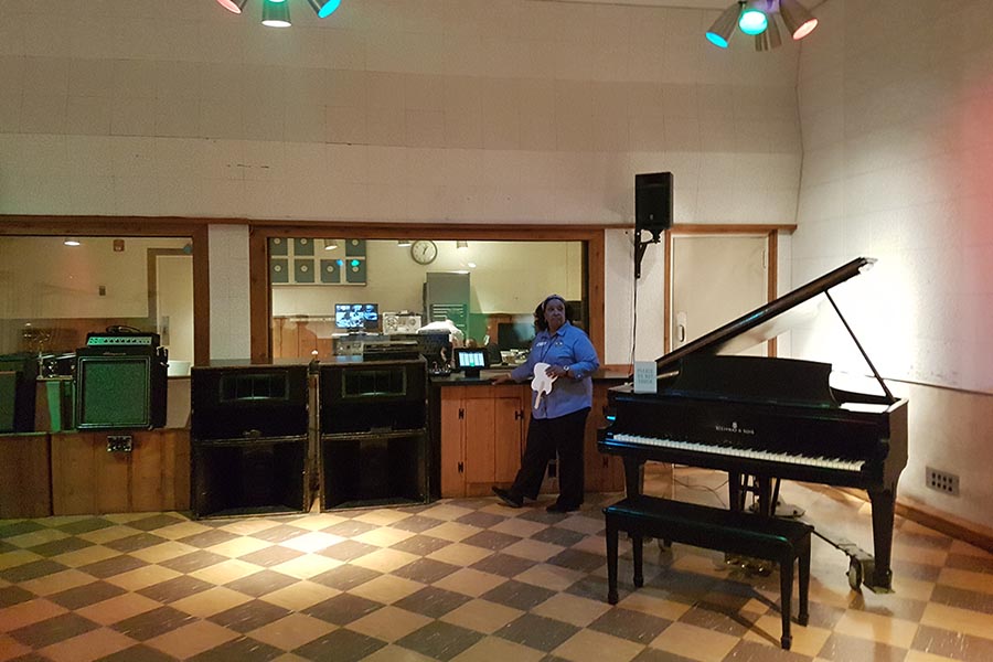 Country Music Hall of Fame and RCA Studio B