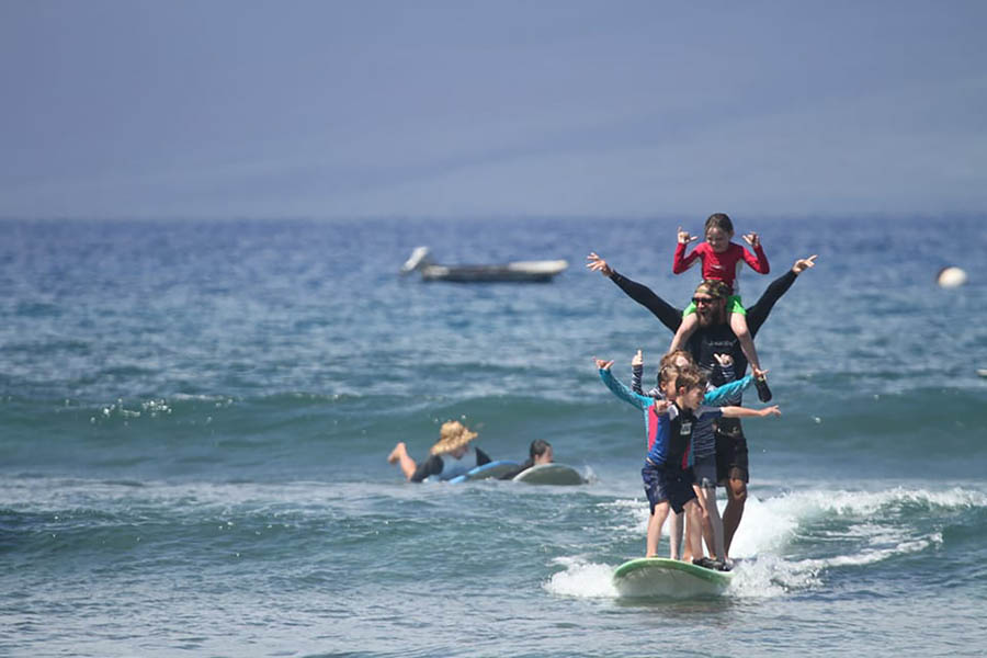 Maui Surf Lesson
