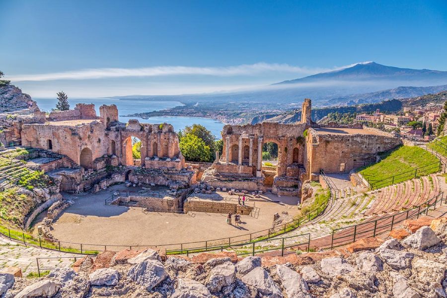 Taormina, Sicily