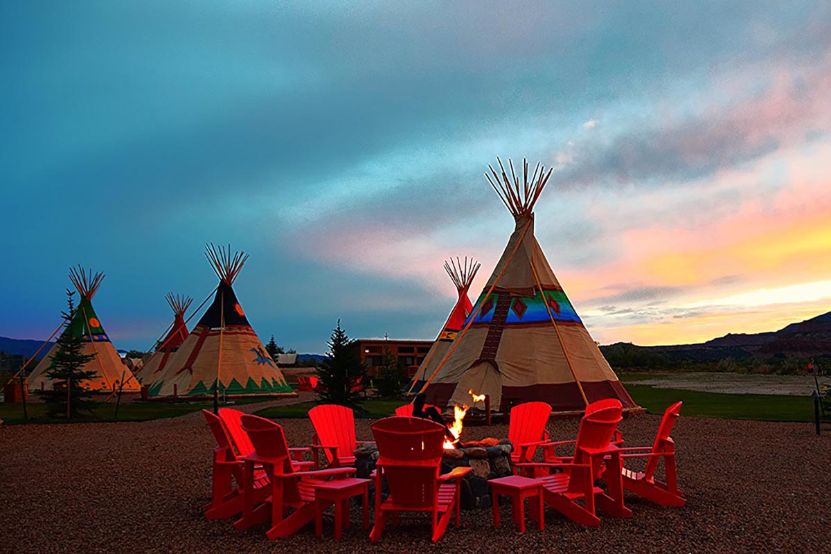 Capitol Reef Resort, Torrey