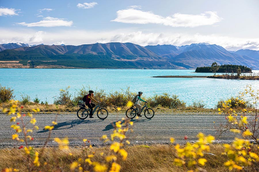 Lake Tekapo - Credit: Miles Holden