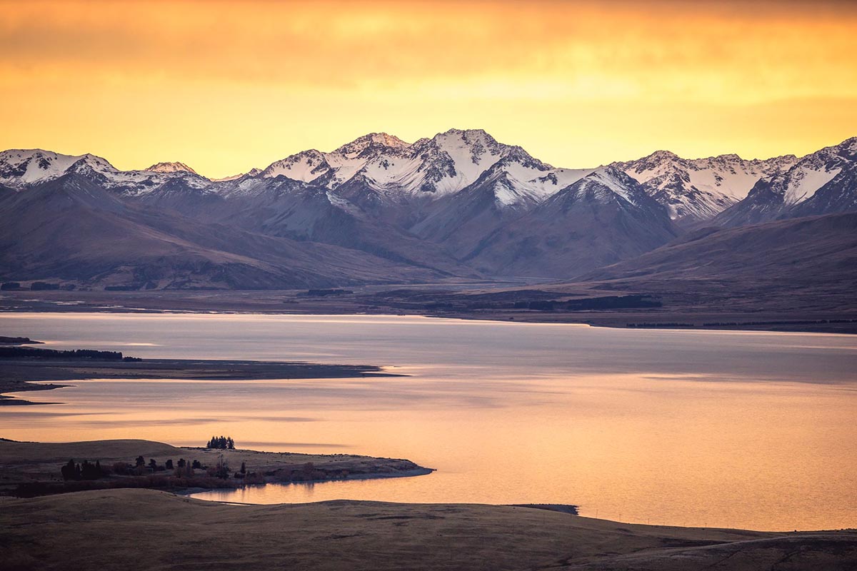 Lake Tekapo - Credit: Miles Holden