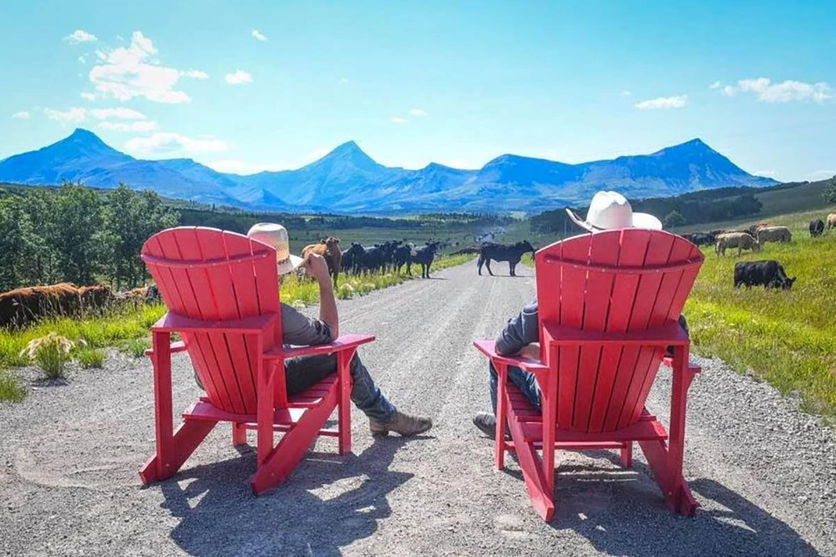 Thanksgiving Ranch, Pincher Creek
