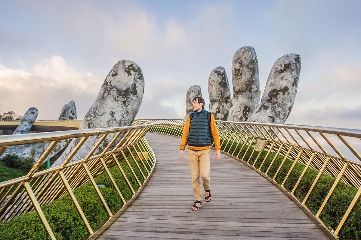 The Golden Bridge