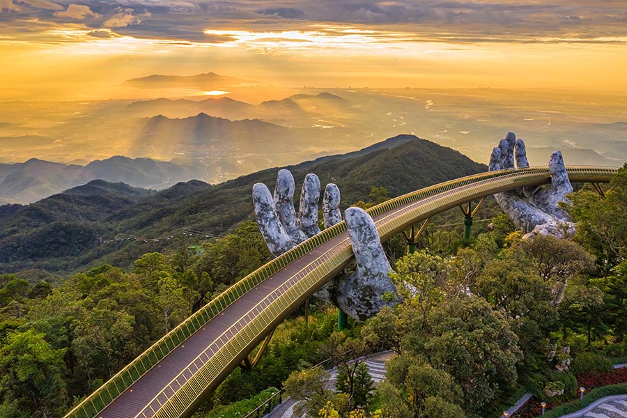 The Golden Bridge