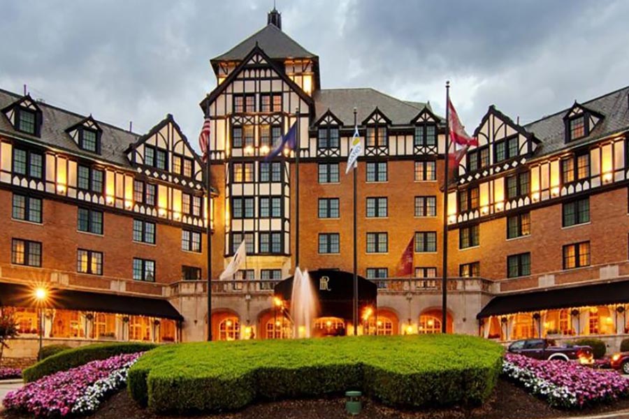 The Hotel Roanoke