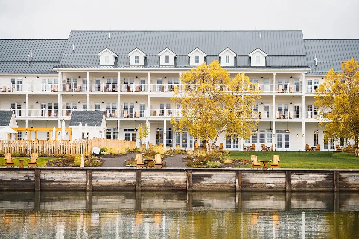 The Lake House on Canandaigua