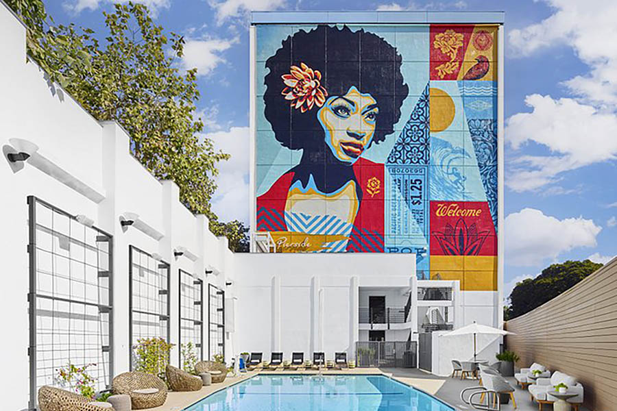 The Pierside, Santa Monica