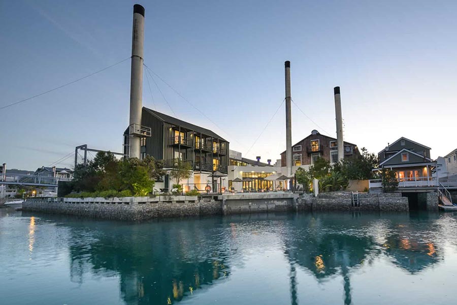 The Turbine Boutique Hotel