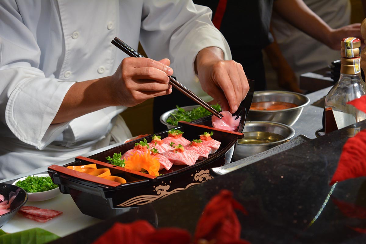Sushi Making Class