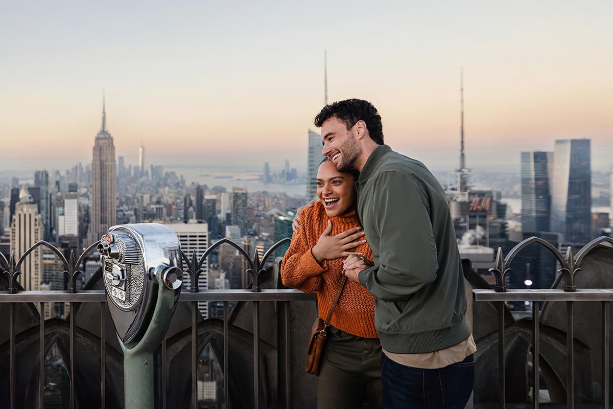 Top of The Rock Observation Deck