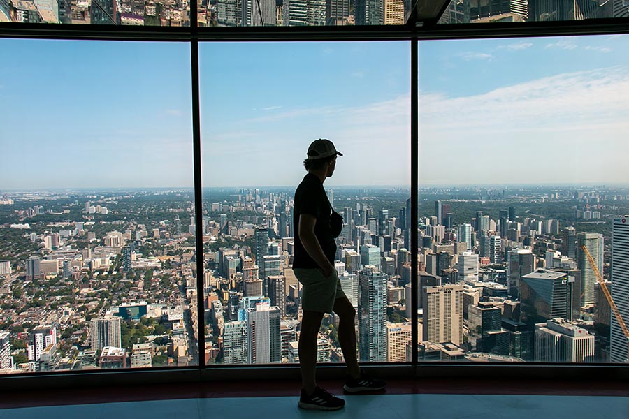 CN Tower Admission