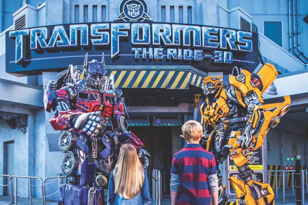 Universal Orlando All Parks Explorer Ticket