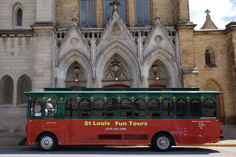 St Louis Trolley Tour