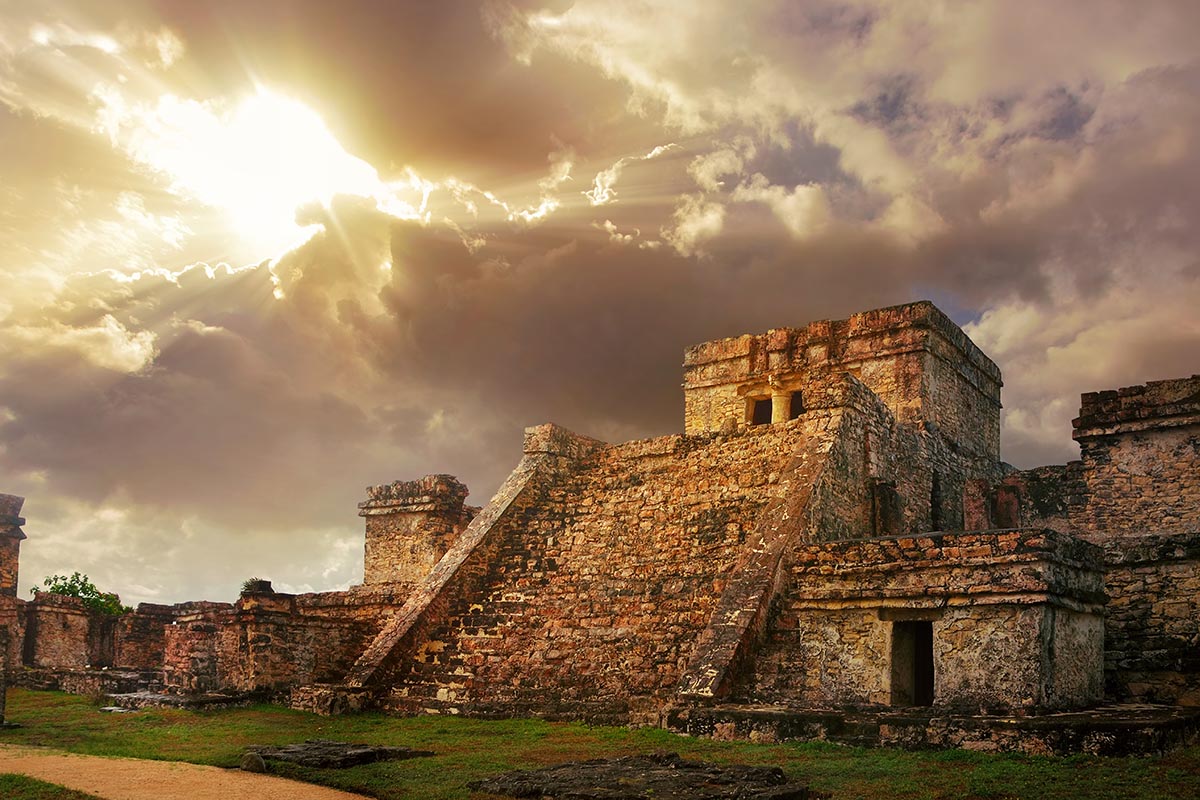 Mayan Ruins of Tulum and Coba tour