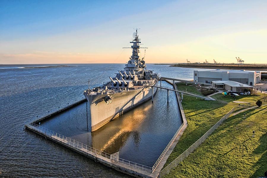 USS Alabama Battleship Memorial Park