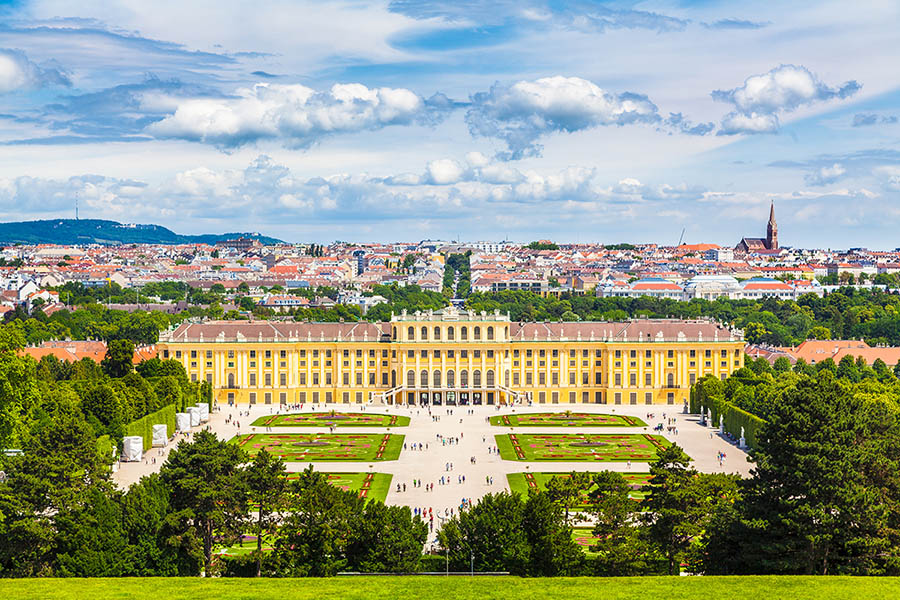 Schönbrunn Palace, Vienna