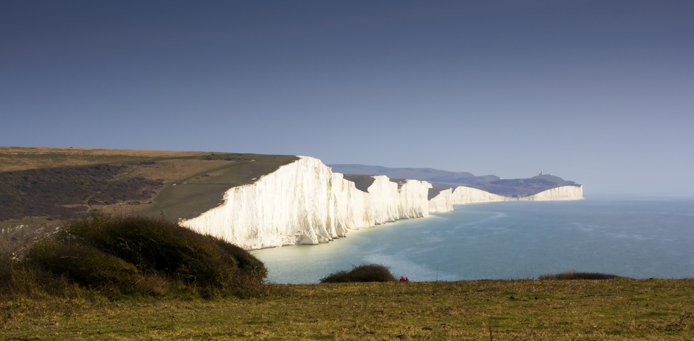 The beautiful White Cliffs of Dover