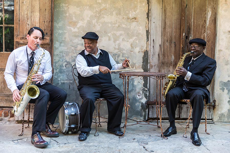 New Orleans Jazz Tour